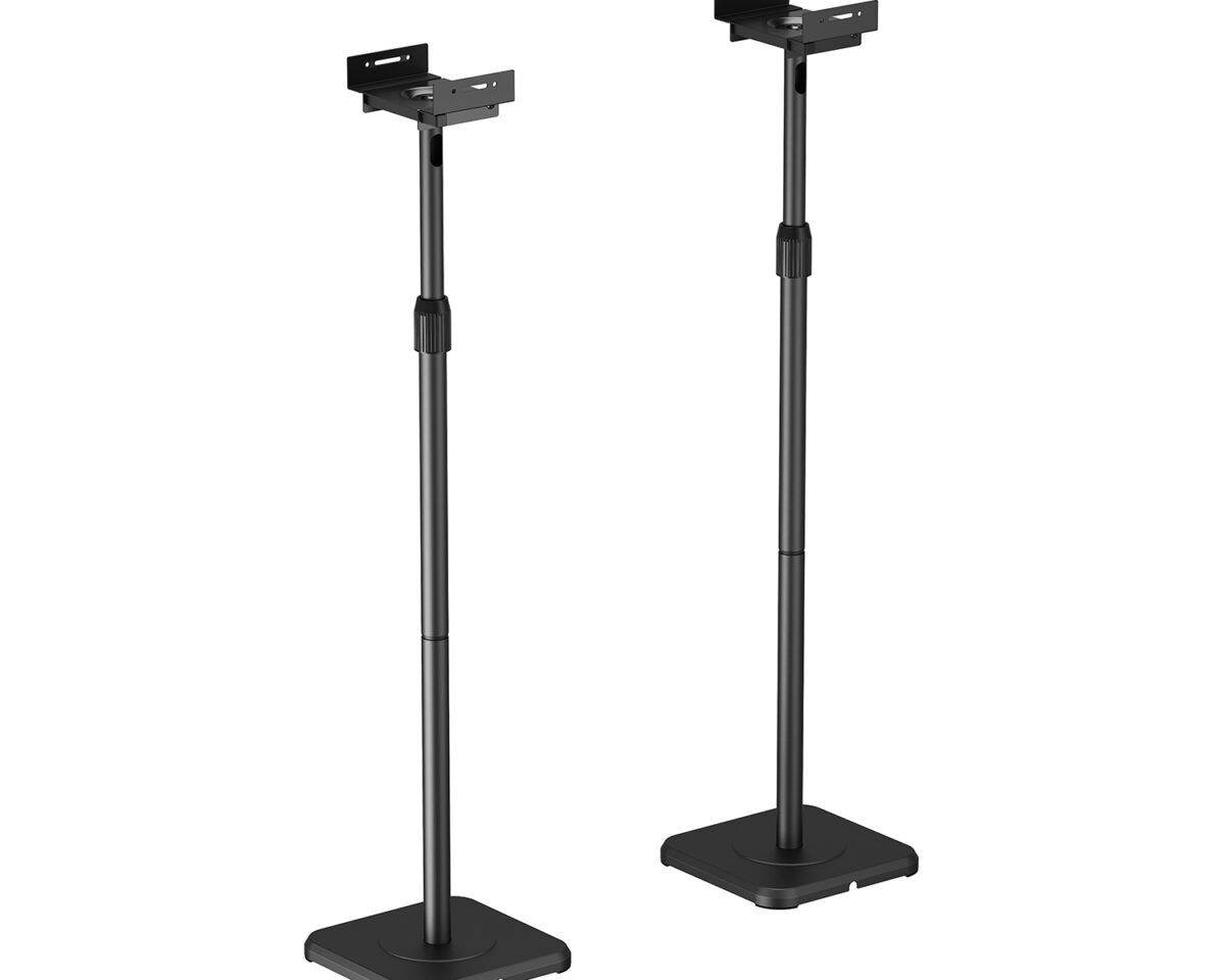 Alternative view of Soporte de Suelo Aisens para altavoces (SPK09U-429)