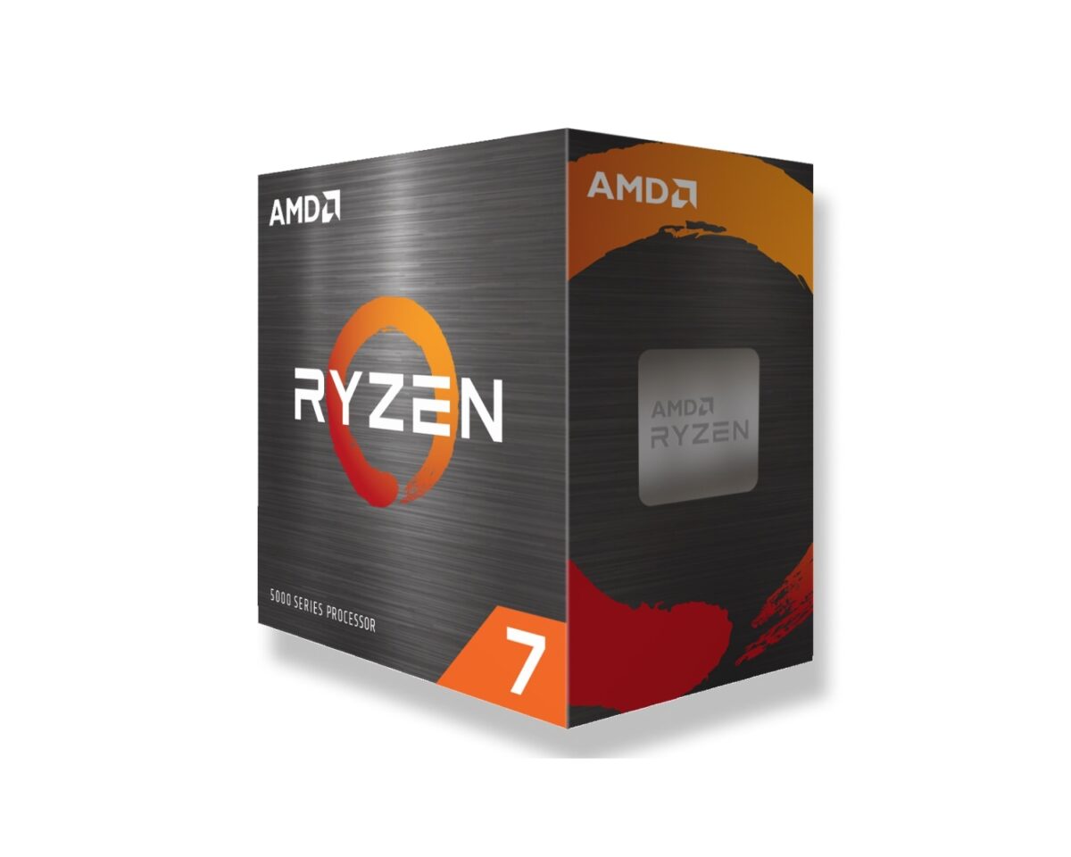 Alternative view of CPU AMD Ryzen 7 5800XT AM4 3.8/4.7GHz(100-100001582WOF)