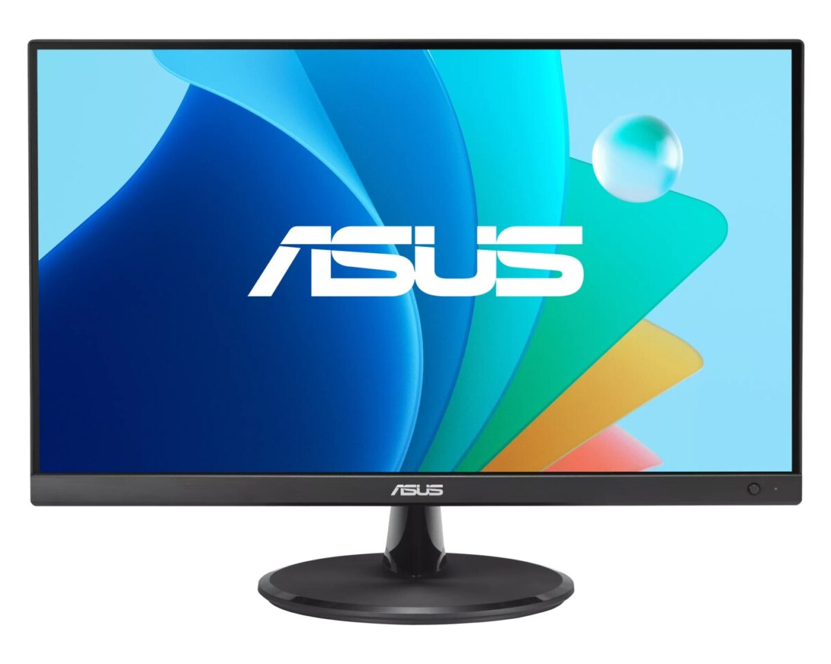 Alternative view of Monitor Asus VP227HF 22" FHD 100Hz (90LM0880-B01O71)