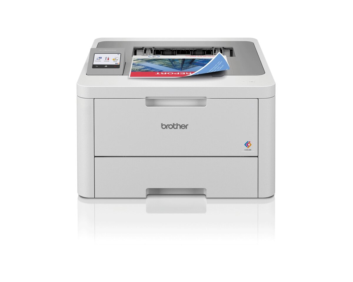 Alternative view of BROTHER LED Color A4 WiFi Dúplex Blanca (HL-L8230CDW)