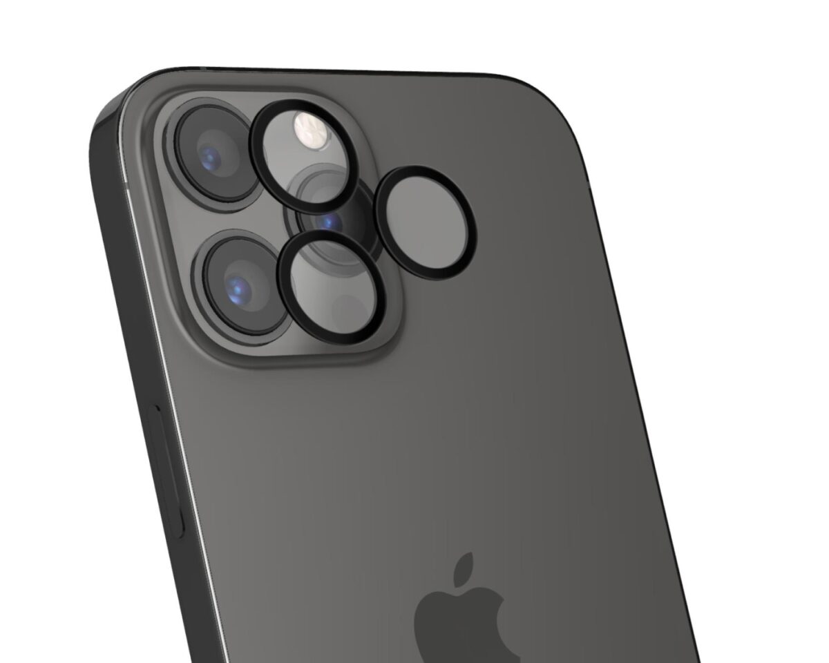 Alternative view of Protector CELLY Cámara iPhone 16P/Max (CAMERALENS1079)