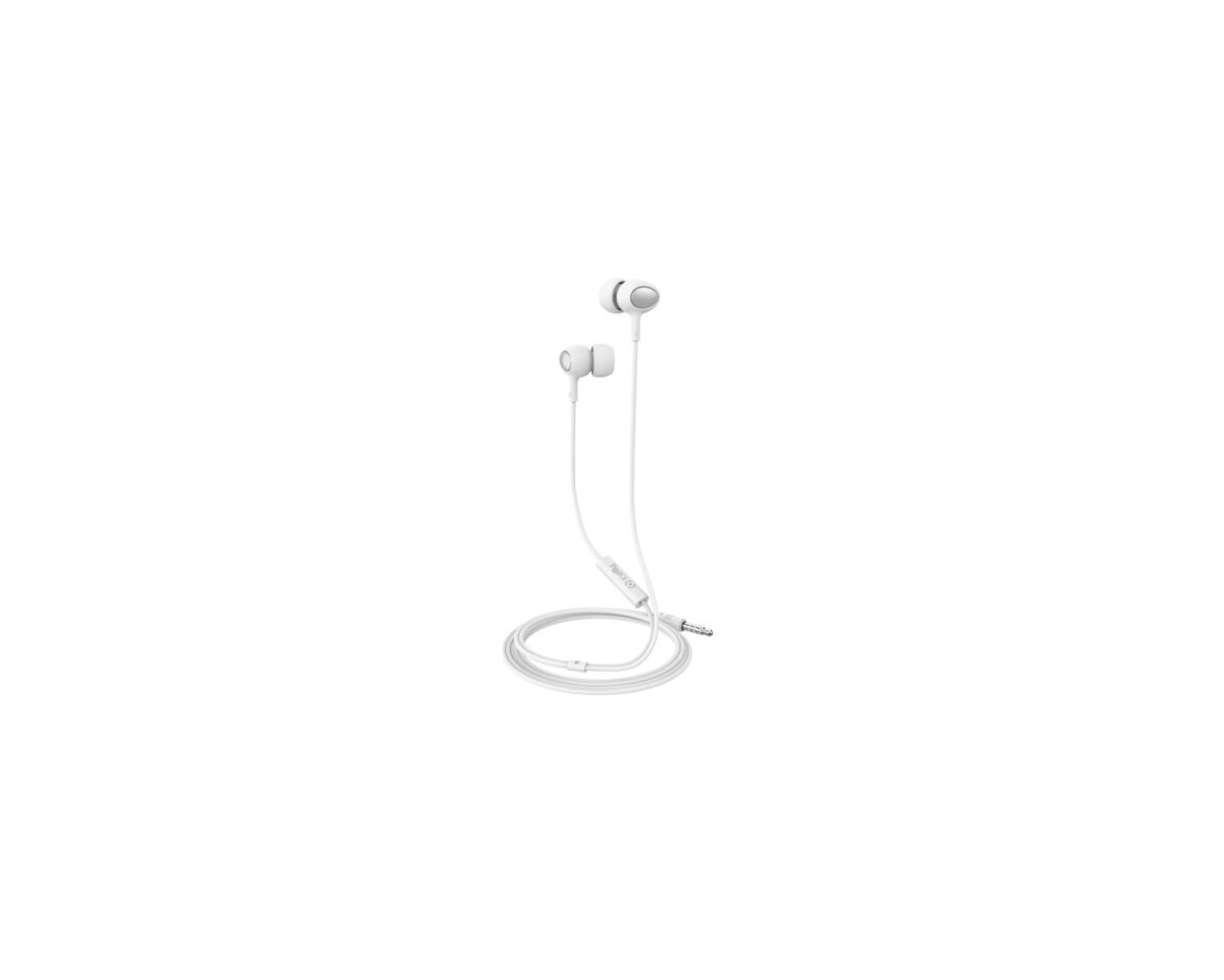 Alternative view of Auriculares CELLY In-Ear 3.5mm Blancos (UP500WH)