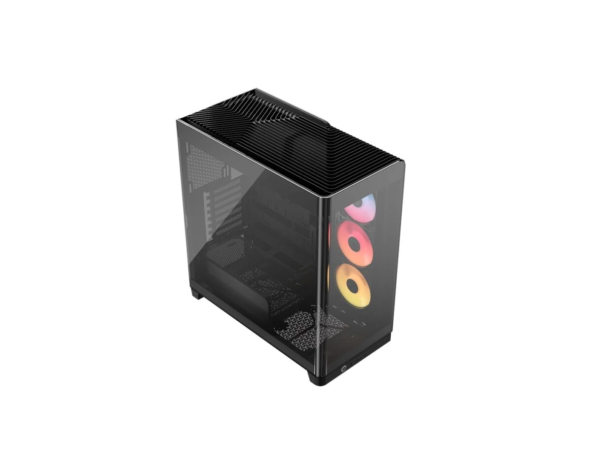 Alternative view of Caja Corsair FRAME 4500X LX-R RGB Negra(CC-9011316-WW)