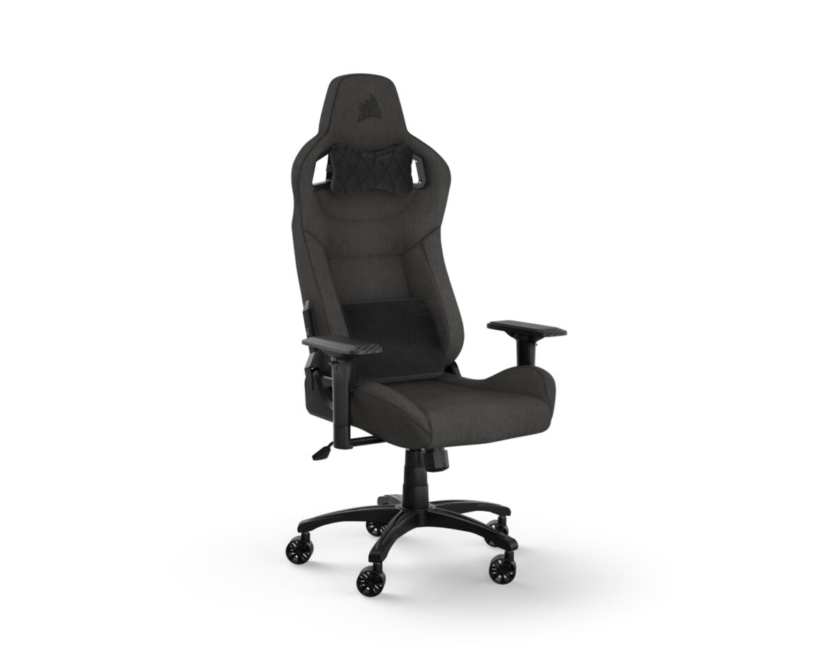 Alternative view of Silla Gaming Corsair T3 Rush 2023 Carbón(CF-9010057-WW)