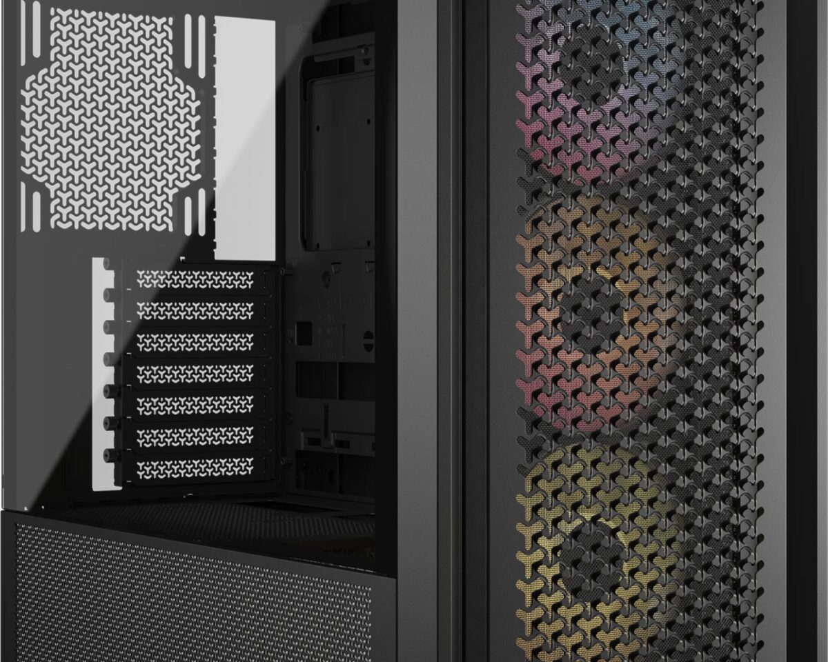 Alternative view of Caja Corsair FRAME 4000D RS ARGB Negra (CC-9011296-WW)