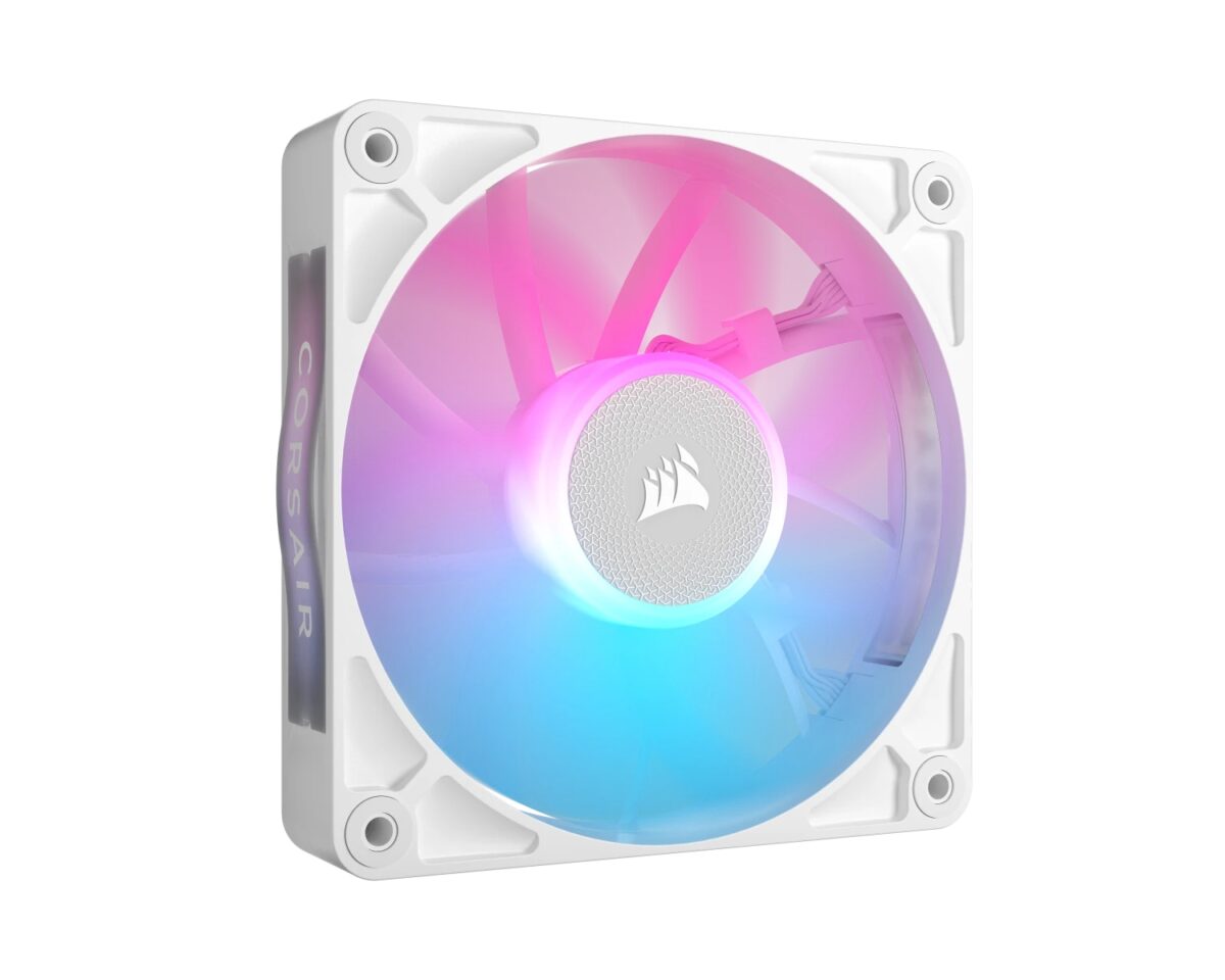 Alternative view of Ventilador Corsair RX120 RGB Blanco (CO-9051021-WW)