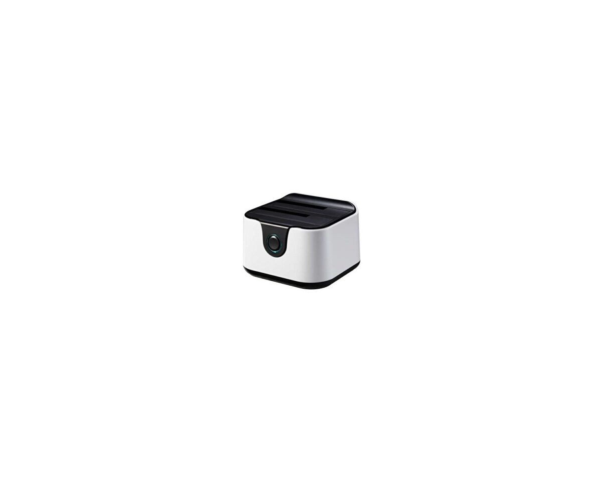 Alternative view of Docking TooQ USB 3.0/3.1 2.5"/3.5" Blanco (TQDS-802BW)