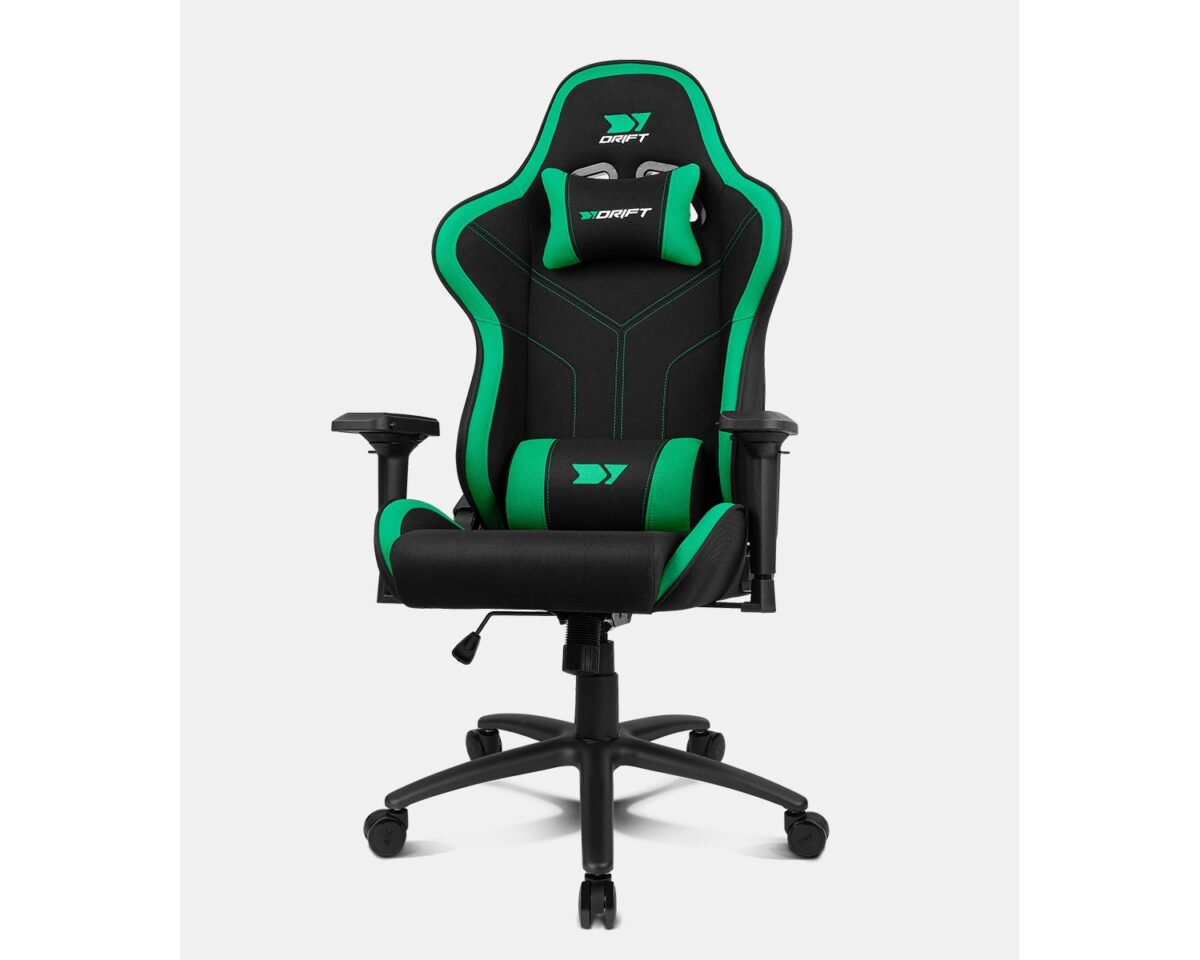 Alternative view of Silla Gaming Drift Negra/Verde (DR110BG)