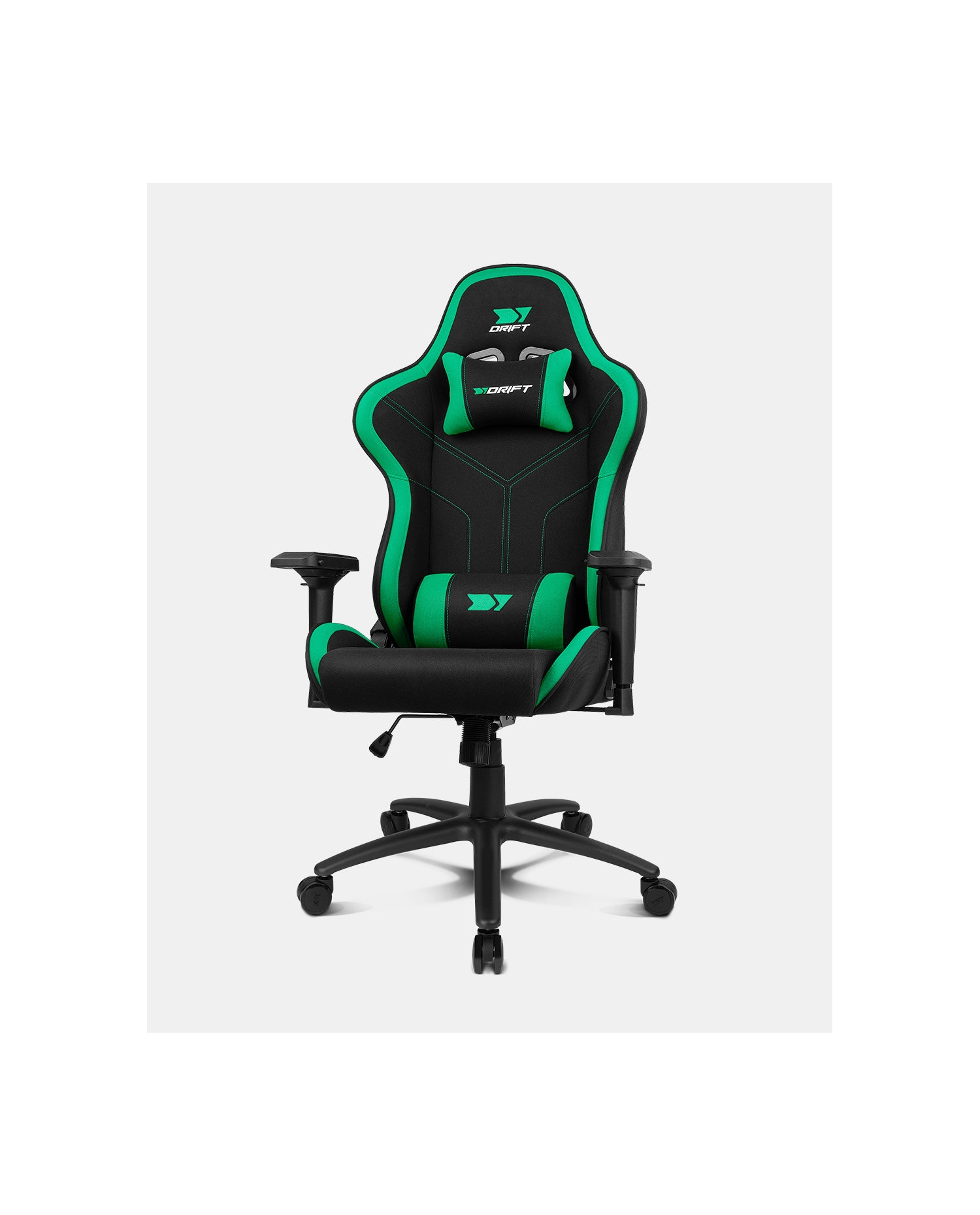 Silla Gaming Drift Negra/Verde (DR110BG) - Imagen 2