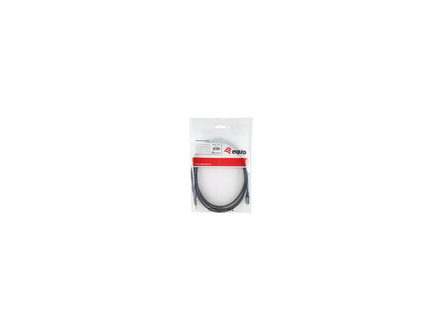 Cable EQUIP USB-C a USB-C + Adap USB-A 100W 2m (128432) - Imagen 3