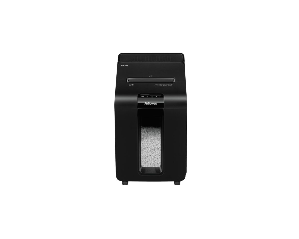 Alternative view of Destructora Fellowes AutoMax 100M 23L P4 Negra(4629201)