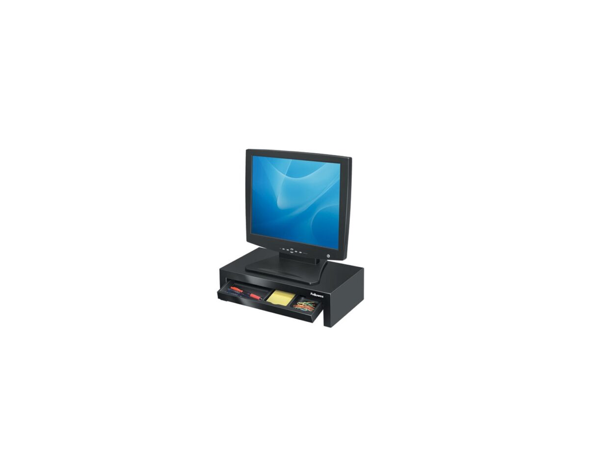 Alternative view of Soporte Fellowes Designer Monitor 21" Negro (8038101)