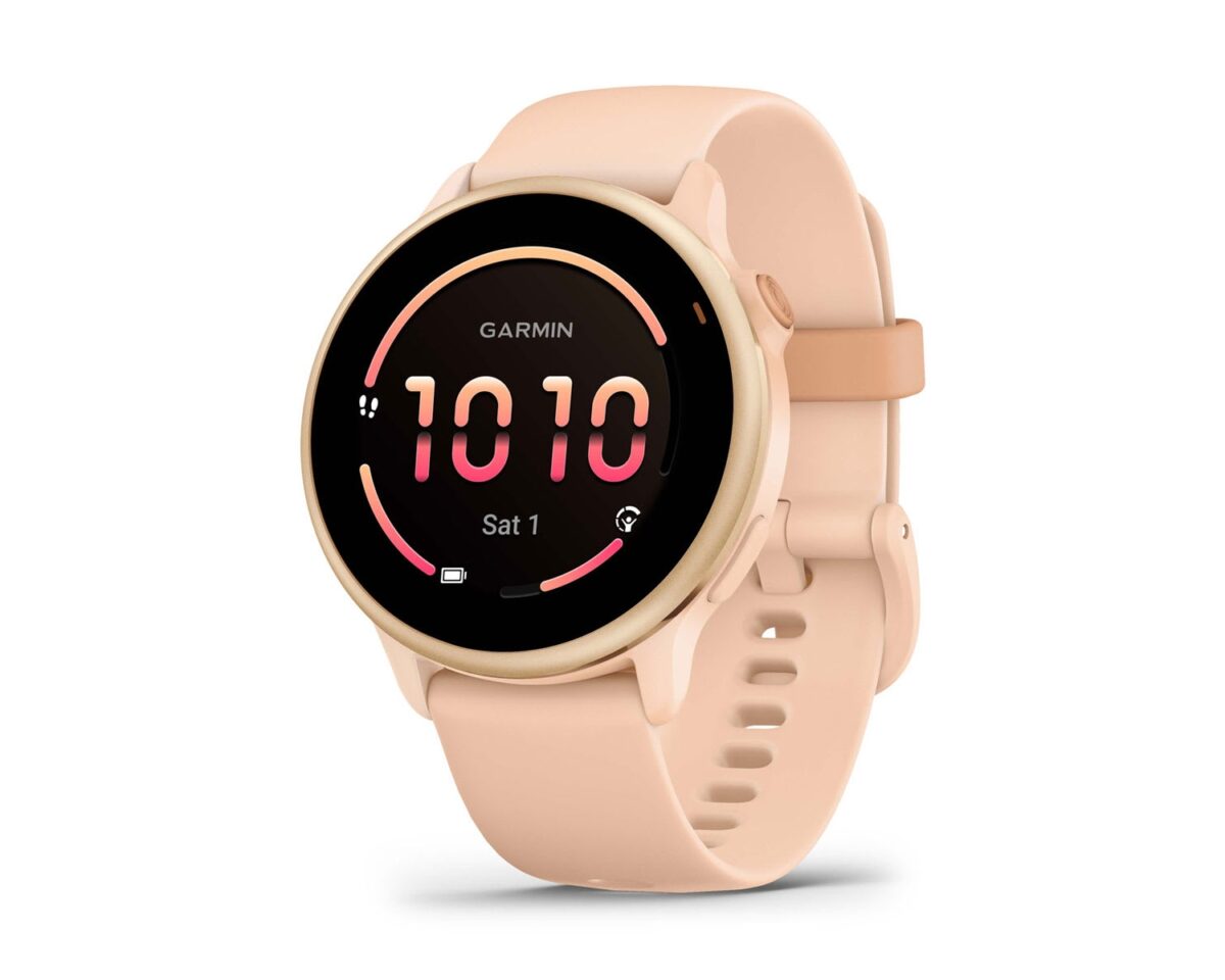 Alternative view of Smartwatch Garmin Vívoactive 6 GPS Rosa (010-02985-03)