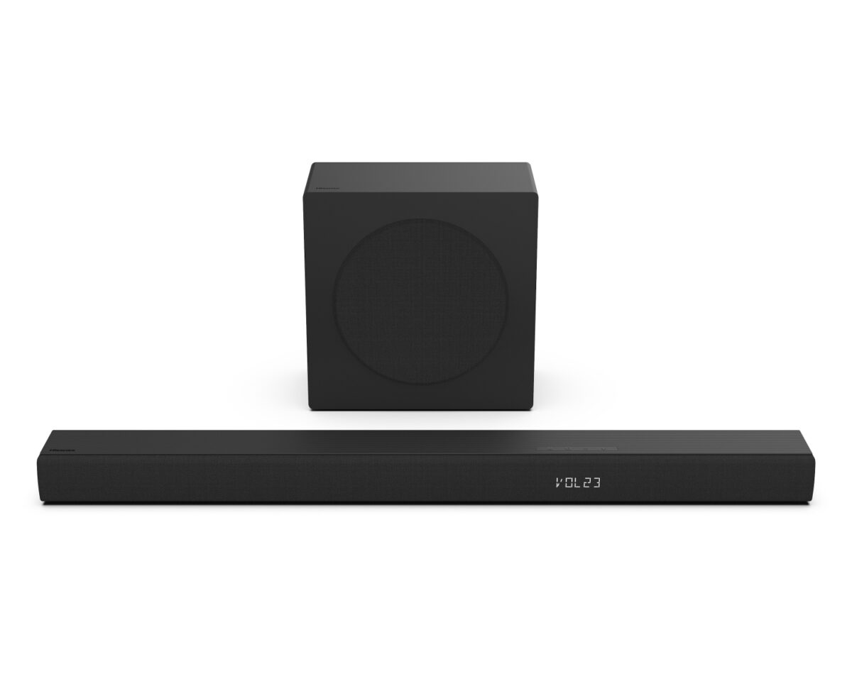 Alternative view of Barra de Sonido Hisense 3.1 480W HDMI BT5.3 (HS3100)