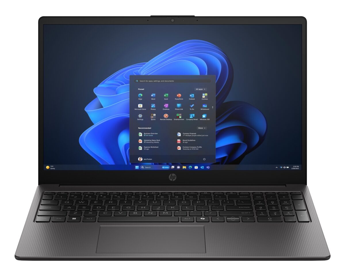 Alternative view of HP 250R G10 5-120U 8Gb 512Gb 15.6" W11P (C14Q3ET)