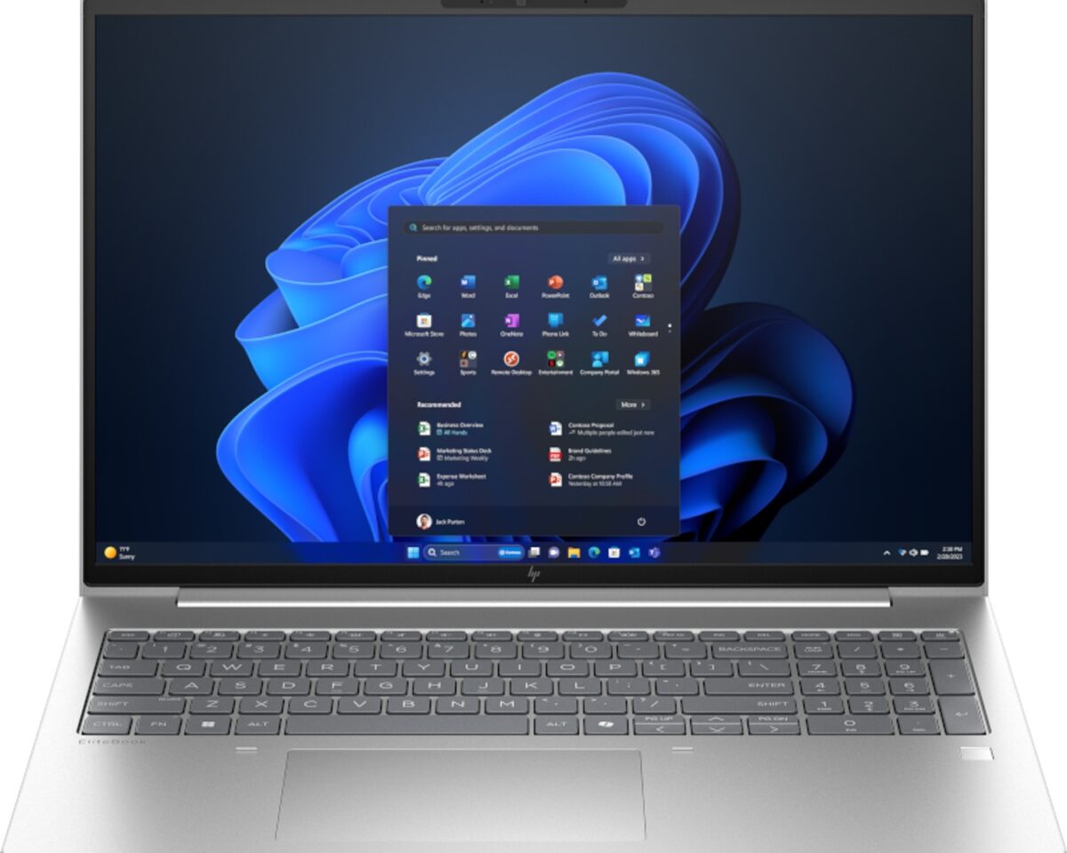 Alternative view of HP EliteBook 6 U7-255H 32Gb 1Tb 16" W11P (AD3A3ET)