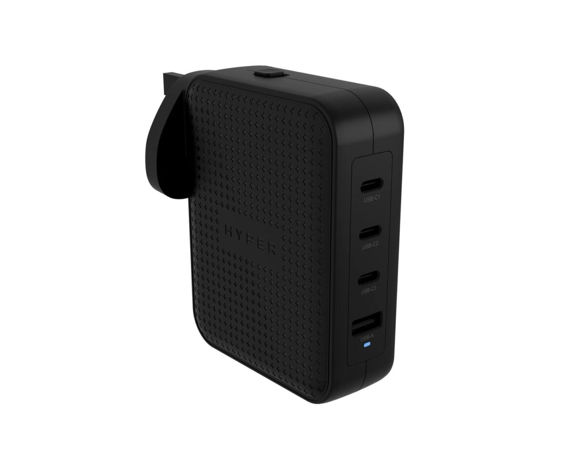 Alternative view of Cargador TARGUS 145W 1USB-A 3USB-C Negro (HJ1001BKWWGL)