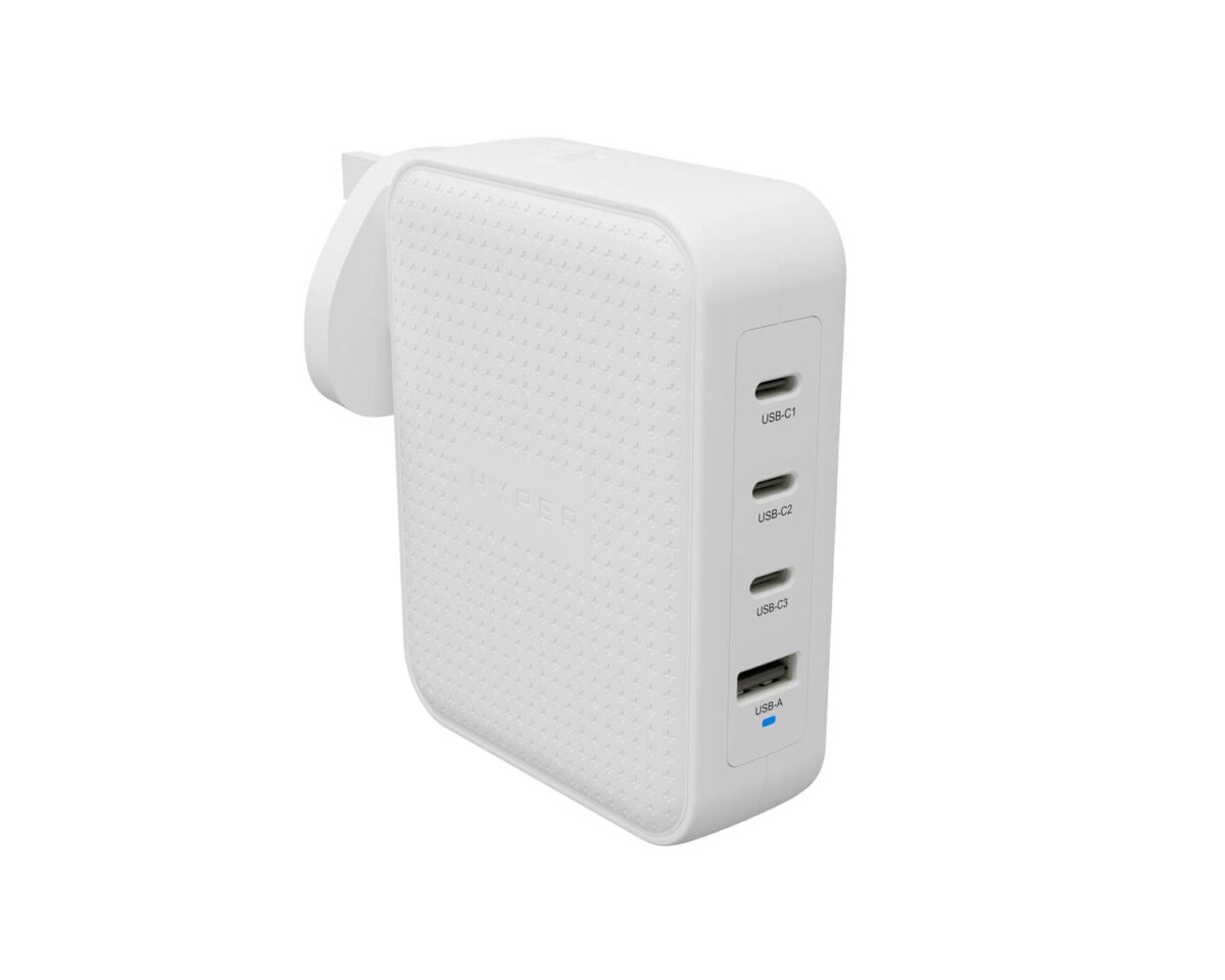 Alternative view of Cargador Targus 145W 1USB-A 3USB-C Blanco(HJ1001WHWWGL)