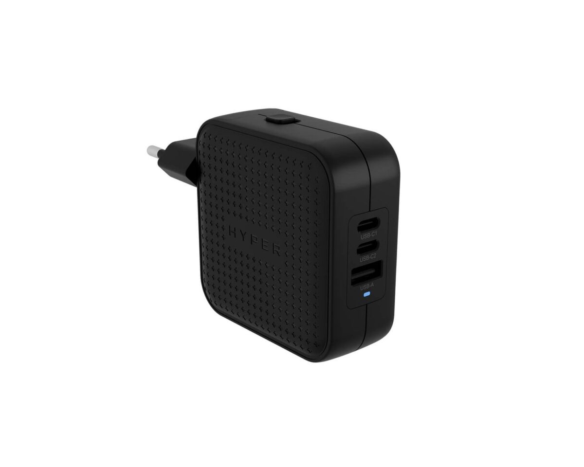 Alternative view of Cargador TARGUS HyperJuice 3xUSB 70W (HJ1003BKWWGL)