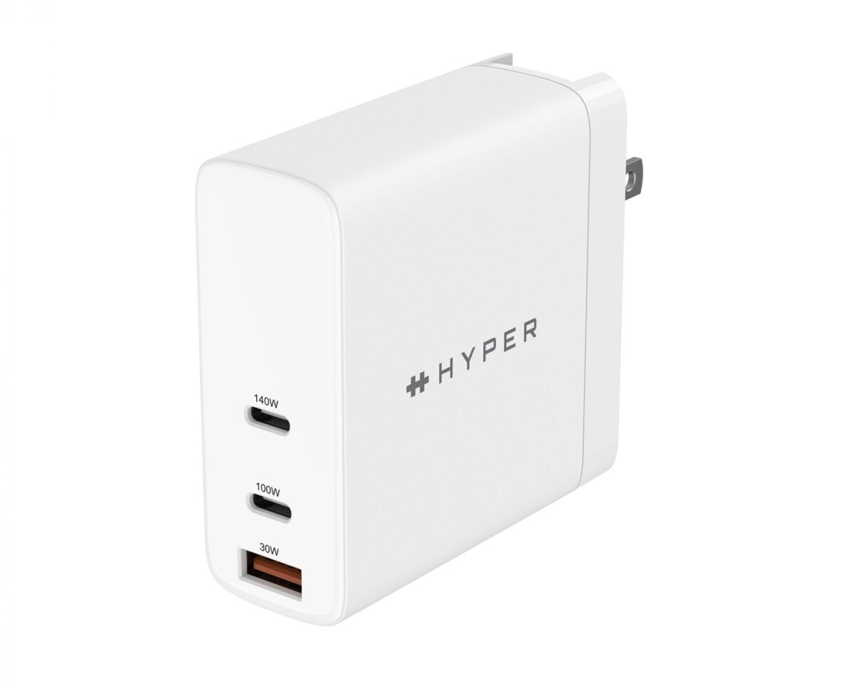 Alternative view of Cargador Viaje TARGUS HyperJuice USB-C 140W (HJG140WW)