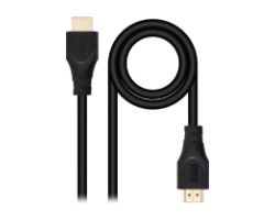 Nanocable HDMI 1.4 A/M-A/M 1.8m Negro (10.15.4702)