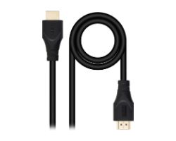 Nanocable HDMI 1.4 A/M-A/M 3m Negro (10.15.4703)