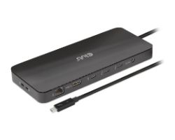 Docking Station Club 3D USB-C 12en1 Negro (CSV-1582)