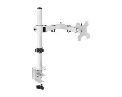 Soporte Mars Gaming 13"-32" Monitor 8Kg Blanco (MARM1W)