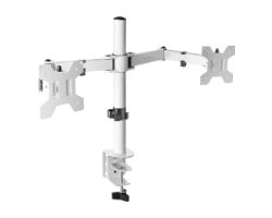 Soporte Mesa Mars Gaming 2 Monitores 13-27" (MARM2W)