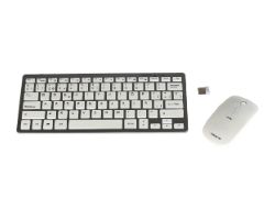 T+Ratón TACENS Levis RF BT Óptico Blanco(6LEVISCOMBOV2)