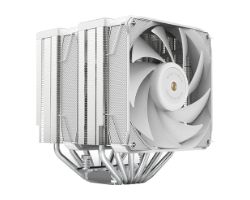 Ventilador Mars Gaming 2x120mm 350W Blanco (MCPUXU6W)