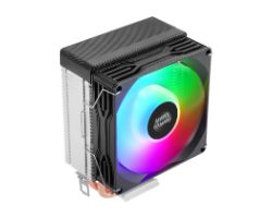 Ventilador CPU Mars Gaming FRGB 9cm Negro (MCPUX2)
