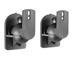 Soporte de Pared Aisens para Altavoces Negro(SPK06U-423