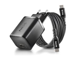 Cargador NGS GaN 65W 1Usb-C +cable 1.5m (BUD65W-C)