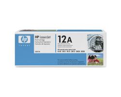 Toner HP LaserJet 12A Negro 2000 páginas (Q2612A)