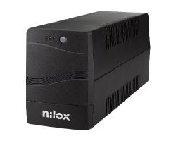 S.A.I. NILOX 2000VA 1400W Negra (NXGCLI20002X9V2)