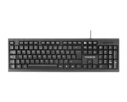 Teclado TACENS Anima USB 2.0 Negro (AK02ES)