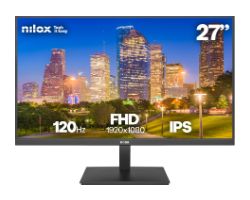 Monitor Nilox 27" IPS FHD 120Hz HDMI DP (NXM27FHD1204)