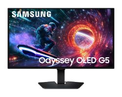 Monitor Samsung 27" OLED QHD 180Hz (LS27FG502SUXEN)