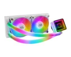 Ref. Líq. CPU Mars Gaming 500W ARGB Blanca(MLULTRA240W)