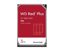 Disco WD Red Plus 3.5" 3Tb 256Mb 5400rpm (WD30EFPX)