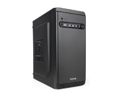 Caja PC Dodeka Ultra 500W USB-C mATX (TQC-4702-SP)