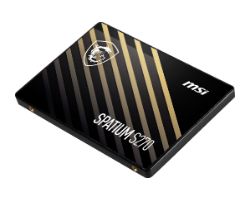SSD MSI Spatium S270 480Gb 2.5" SATA3 (S78-440E350-P83)