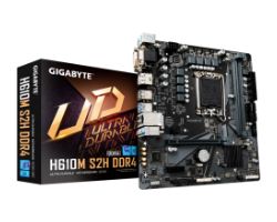 GIGABYTE H610M S2H V2:(1700) 2DDR5 HDMI VGA DVI DP mATX