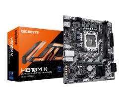 GIGABYTE H810M K: (LGA1851) 2DDR5 HDMI DP RJ45 mATX