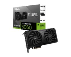 ASUS DUAL-RTX5060-O8G-EVO 8Gb GDDR7 (90YV0NS0-M0NB00)