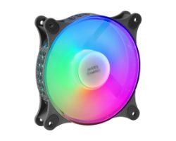 Ventilador Mars Gaming 120mm FRGB Kit 2 Negro (MFDUO)