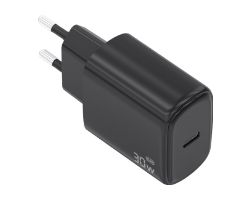 Cargador Pared AISENS 1xUSB-C 30W Negro (A110-0976)