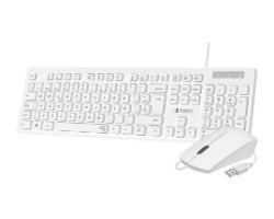 T+Ratón SUBBLIM Business USB-A Blanco (SUBKBC-CSSK02)