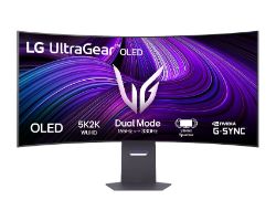 Monitor LG 45" OLED UHD 5K 165Hz Curvo (45GX950A-B)